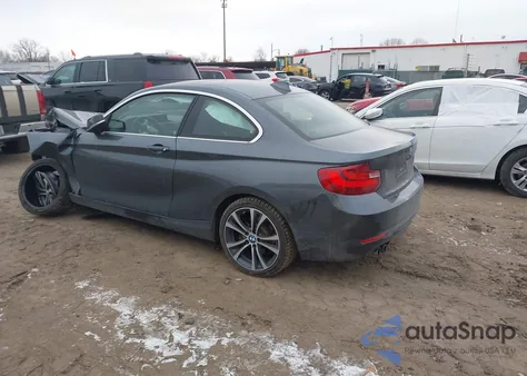 2014 BMW 228I from USA, damaged, VIN WBA1F5C5XEV255673